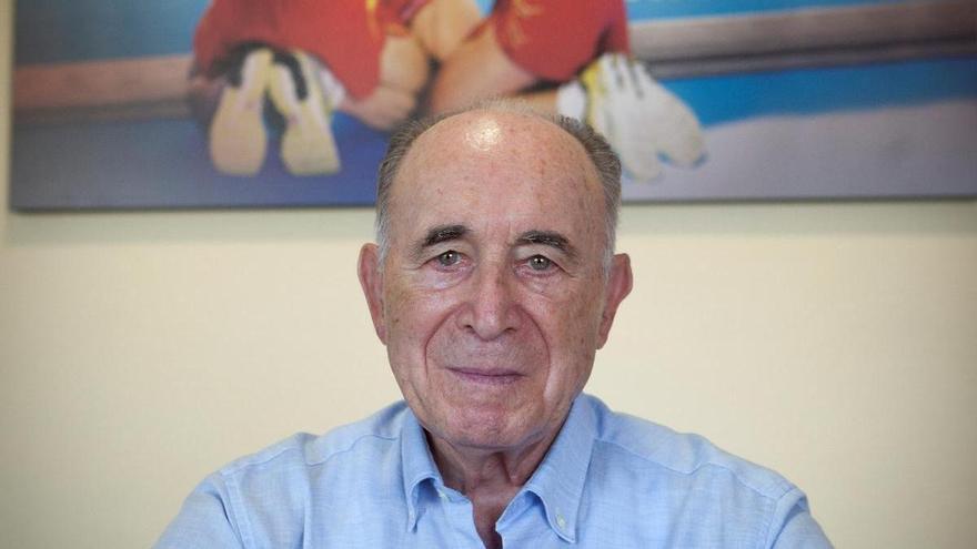 El atletismo llora la pérdida de Blas Serrano, fundador del CA Cárnicas Serrano