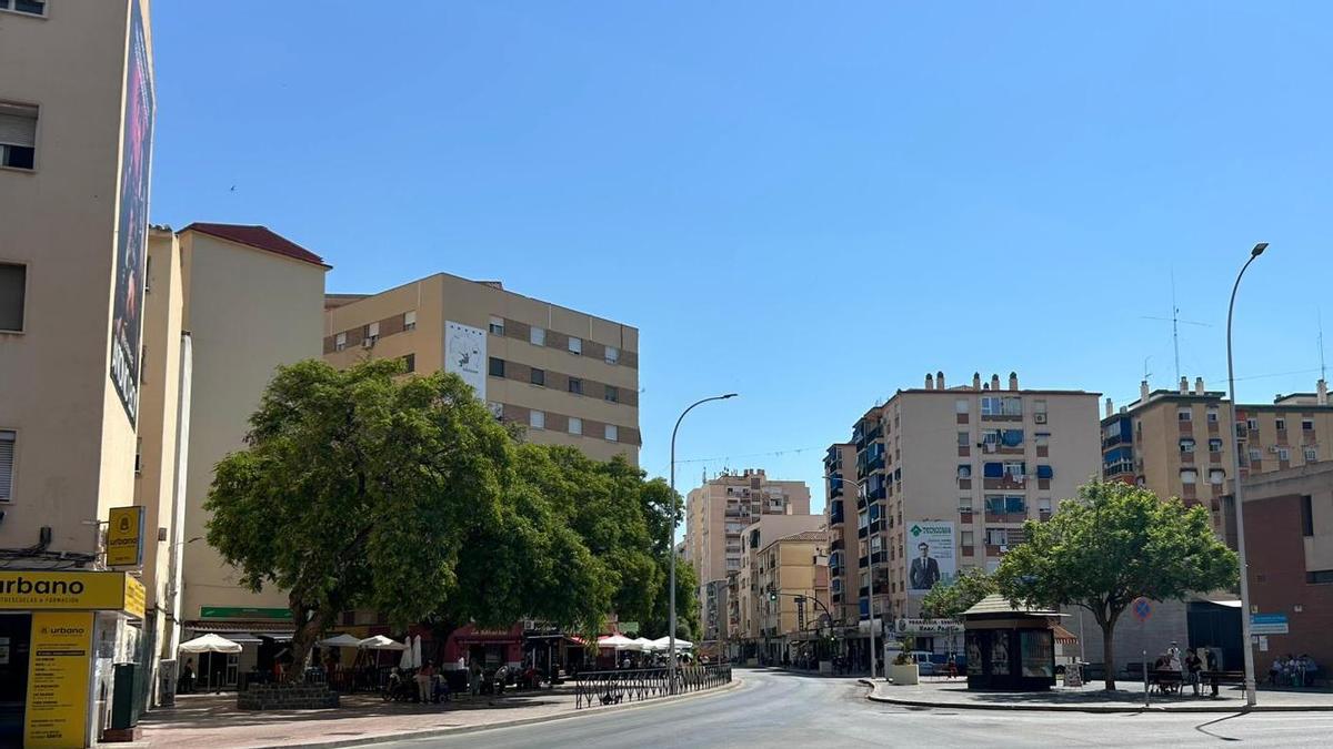 La calle La Unión: una vía malagueña con dos realidades diferentes