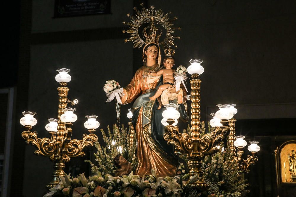 Procesión de la Virgen del Rosario en Rojales