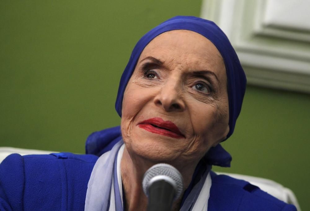 Fallece la bailarina cubana Alicia Alonso