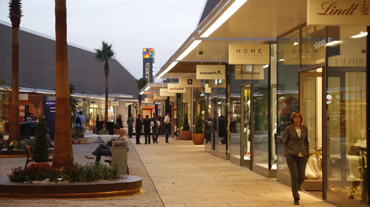 Inauguració de l’’outlet’ de Viladecans.