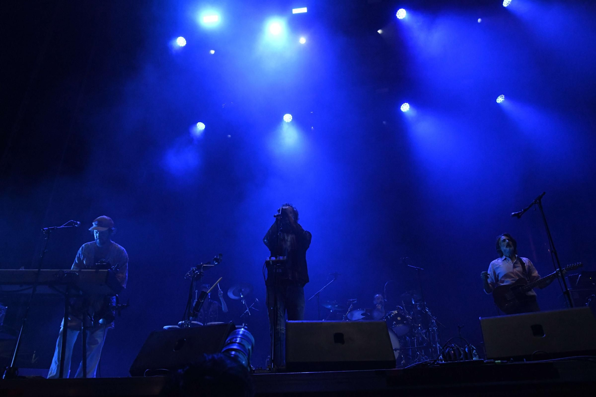 El concierto de dEUS en el Visor Fest, en imágenes