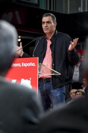 Mitin Pedro Sánchez en el Auditorio (26/10/19)