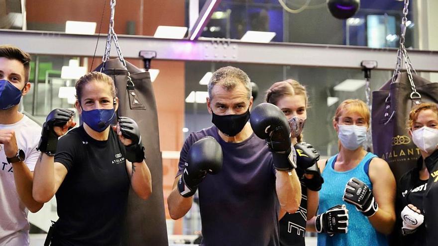 Cantó se pone los guantes y pide ayudas a los gimnasios