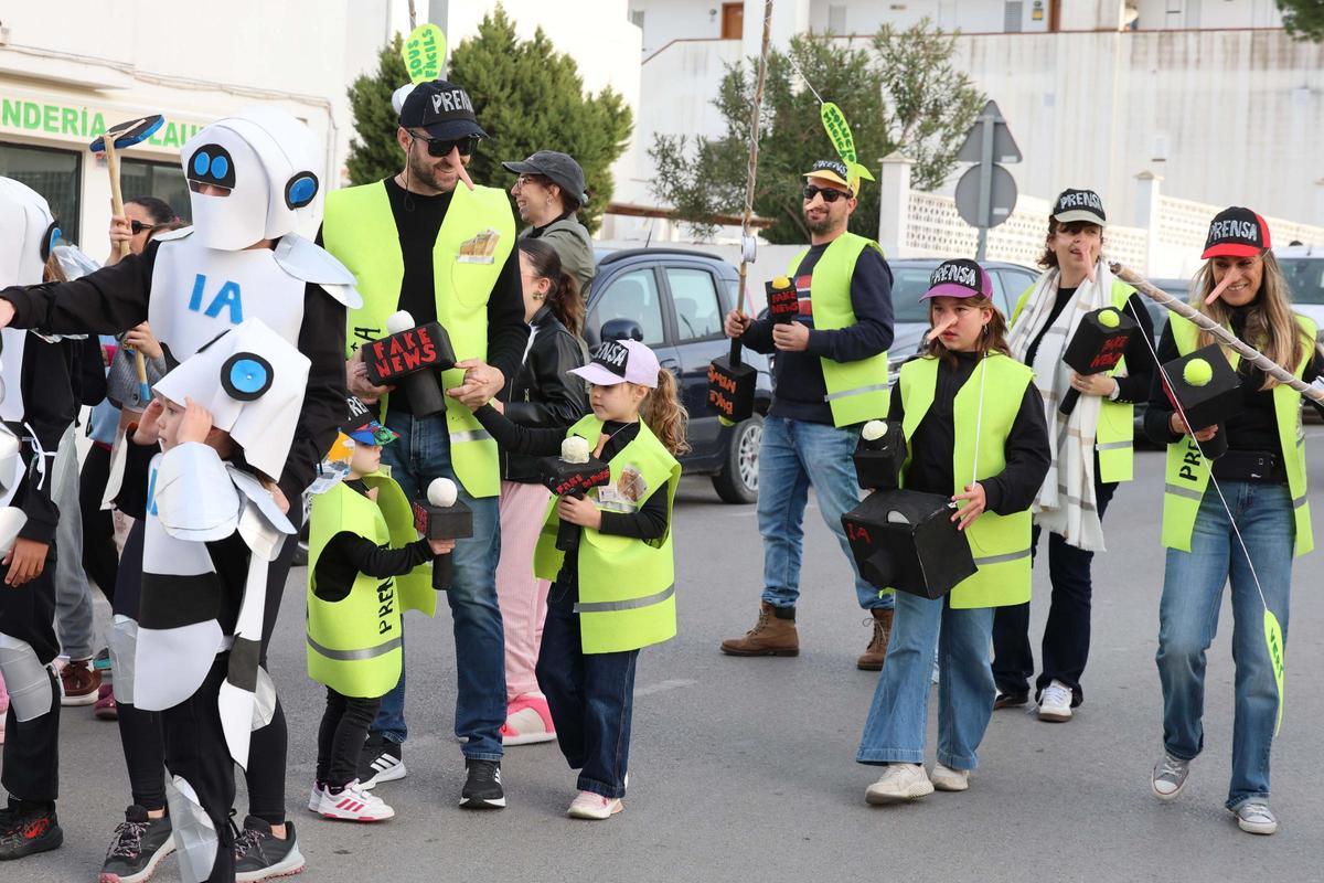Rúa de Carnaval de Cala de Bou