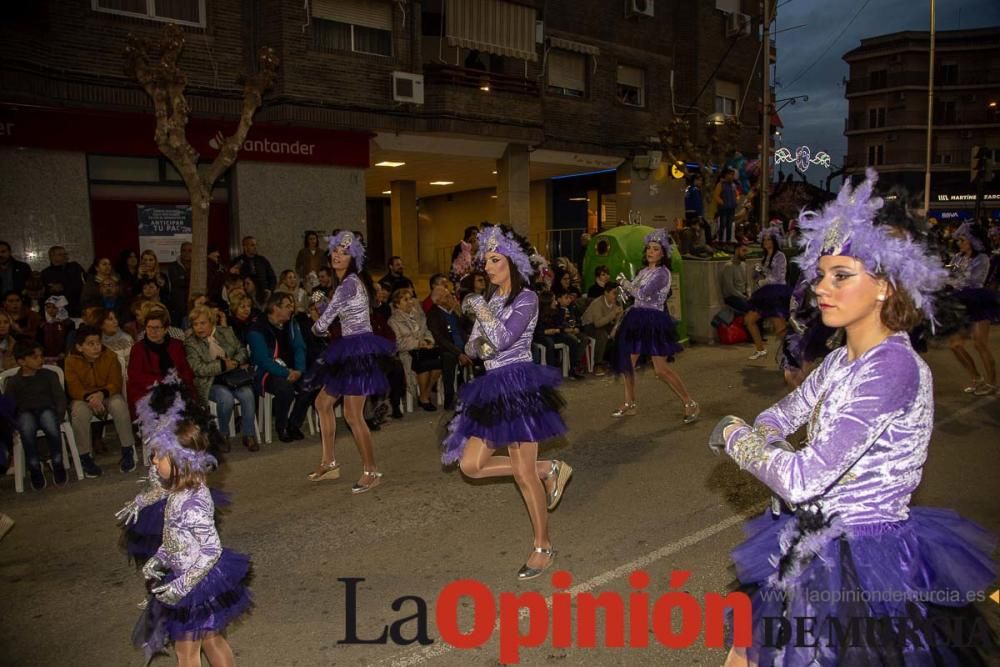 Desfile de Carnaval en Cehegín