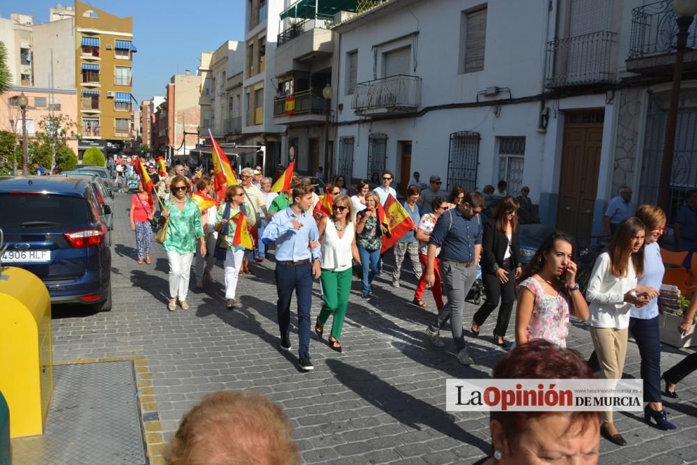 Día del Pilar en Cieza