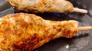 Estas son las alitas de pollo veganas que están triunfando por su aspecto y sabor