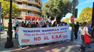 CCOO pide «la máxima responsabilidad» para evitar el ERE del Senator