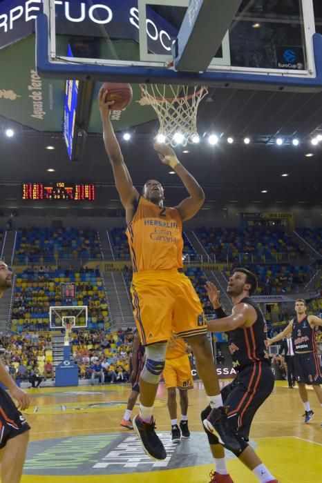 Eurocup de baloncesto: Gran Canaria # Cedevita ...