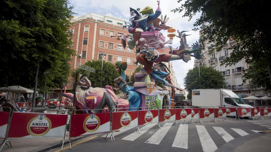 Bando de Fallas 2024: todas las fechas de cortes de calle, carpas, ORA y verbenas