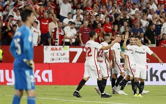 LaLiga: Sevilla-Real Madrid, en imágenes