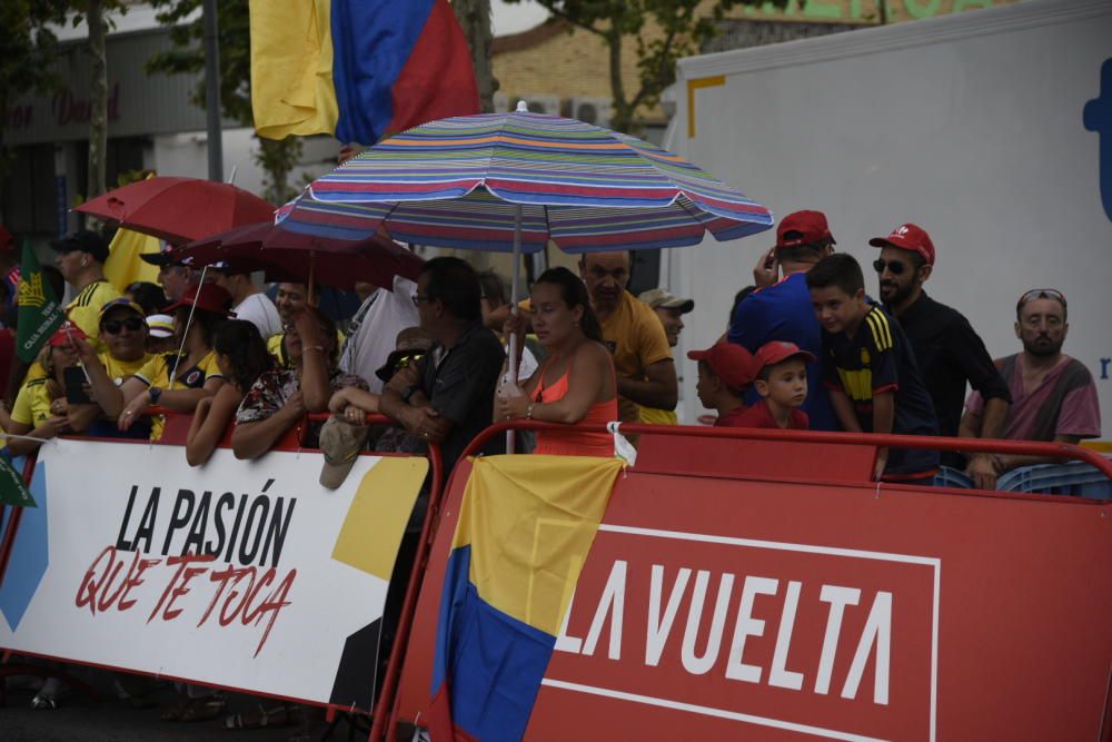 La Vuelta creua el Bages i l'Anoia