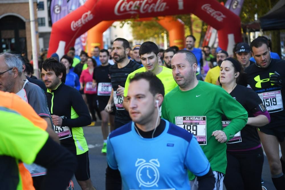 El V Circuito de Carreras Populares Coruña Corre llega a Os Rosales