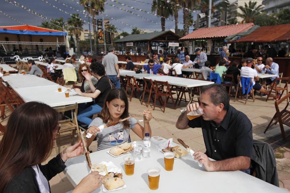 Festa de la cervesa a Platja d''Aro