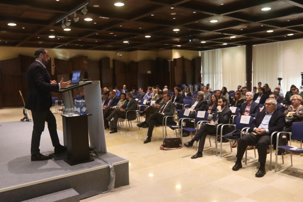 Celebración del Málaga CityHub.