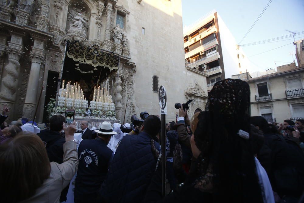 Procesión del Cristo del Mar y Ntra. Sra. de los D