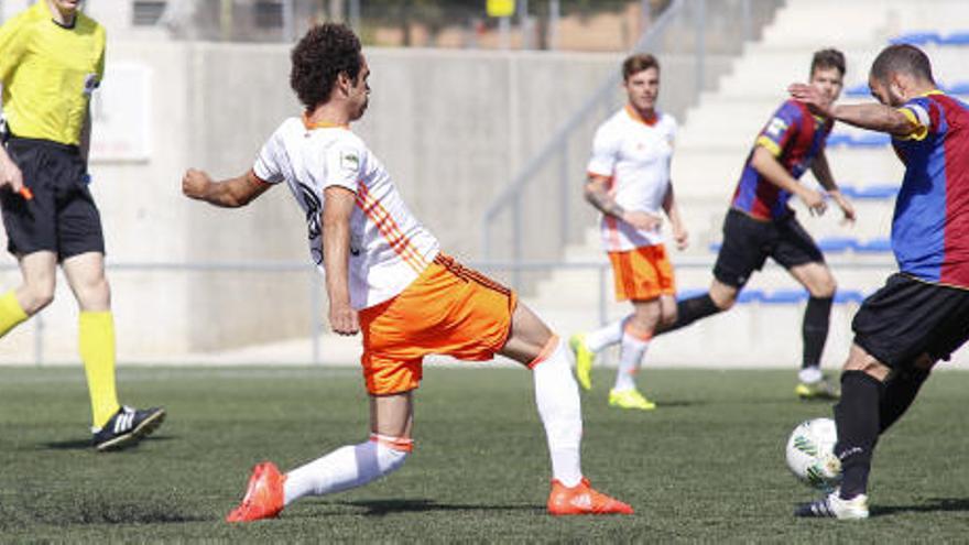 El Mestalla tiene medio &#039;play-off´ en el bolsillo