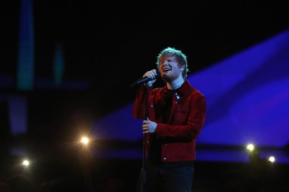 La gala de los Brit Awards 2018. / AFP PHOTO / Daniel LEAL-OLIVAS