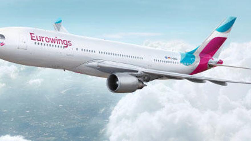 Eurowings conectará Palma con 3 ciudades alemanas y Basilea en 2017