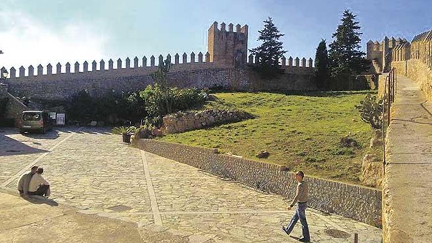 La sentencia mantiene que el amurallado de Sant Salvador de Artà es de la Iglesia y no del Ayuntamiento.