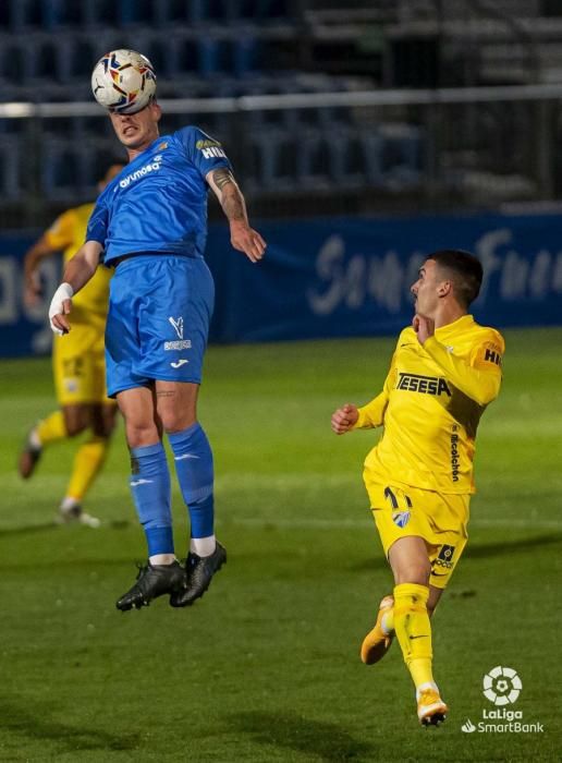 Partido de la Liga SmartBank: Fuenlabrada - Málaga CF.