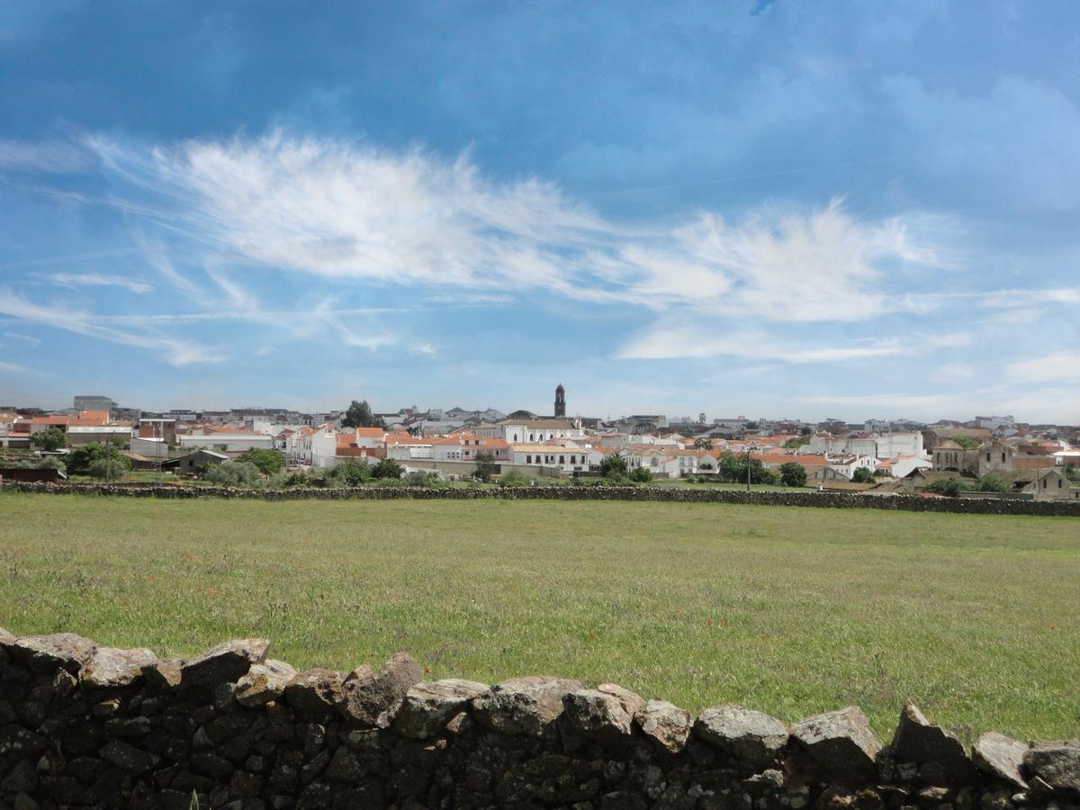 Vista panorámica de Villanueva de Córdoba.