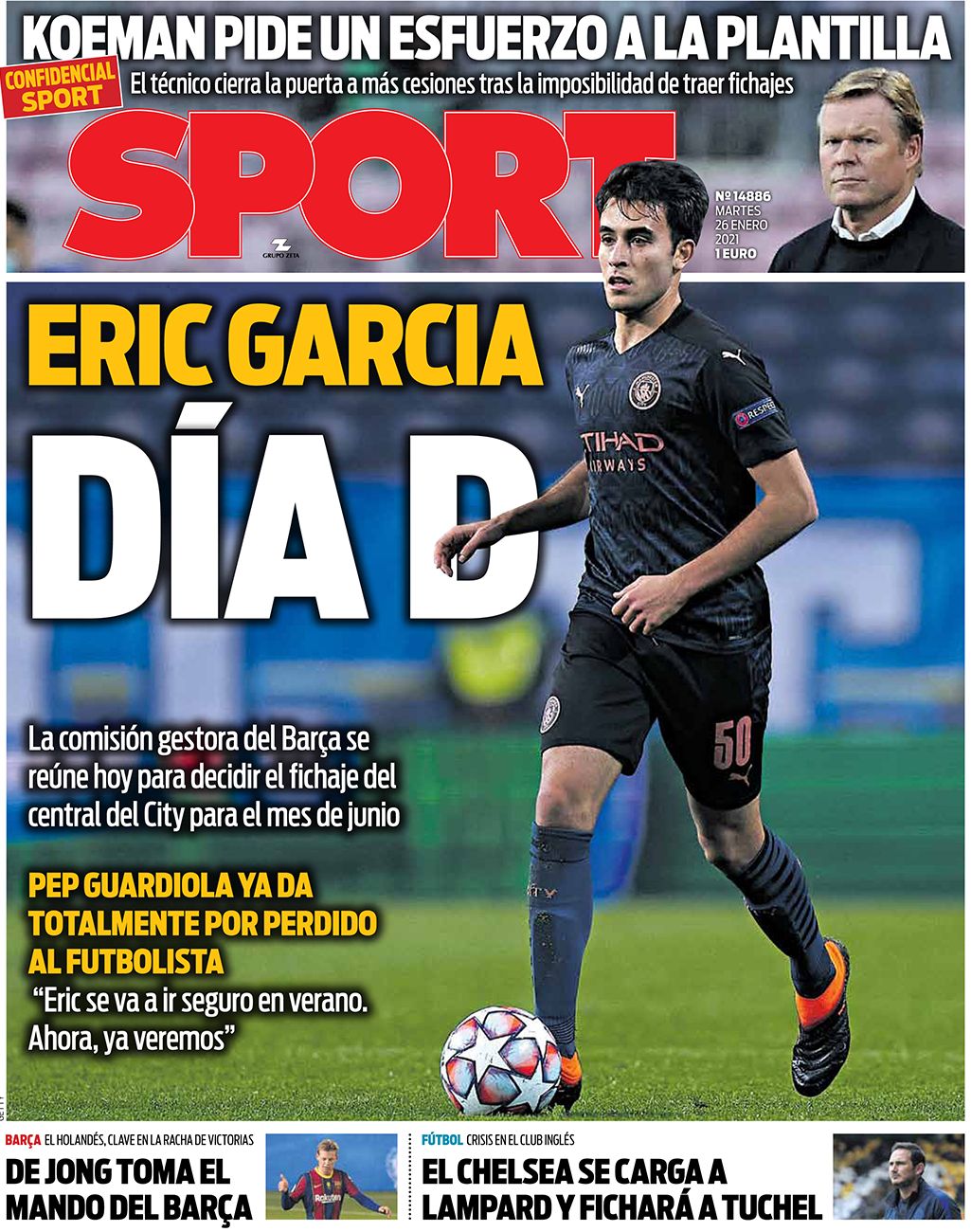 Portada SPORT