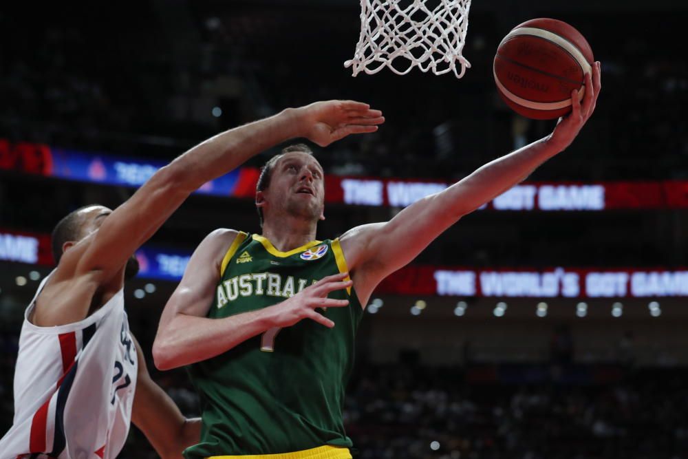 Mundial de baloncesto: Francia - Australia