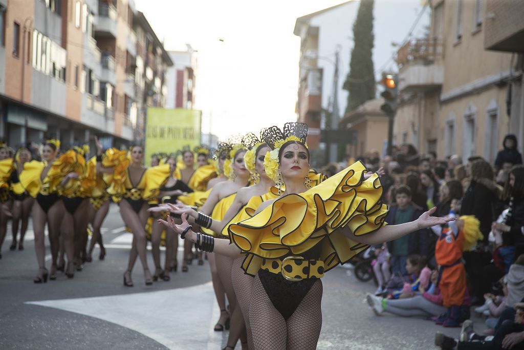 Primer desfile del Carnaval de Cabezo de Torres, imágenes