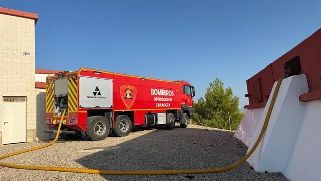 El consistorio agradece el apoyo del servicio provincial ante esta situación.