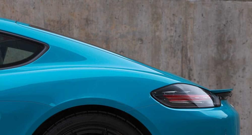 Porsche 718 Cayman, herencia de competición