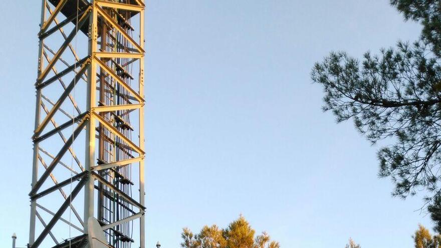 Torre de telecomunicacions de Canet de Fals