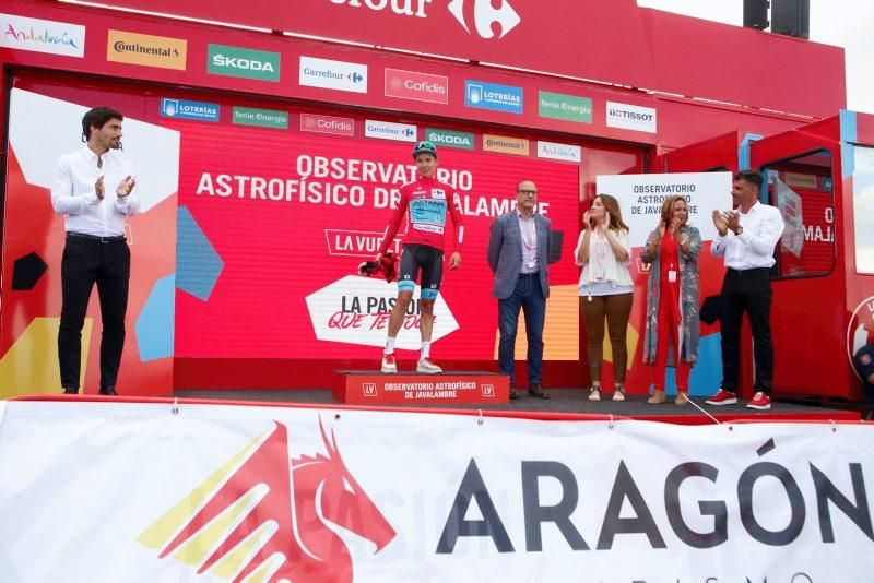 La Vuelta Ciclista España llega a Aragón