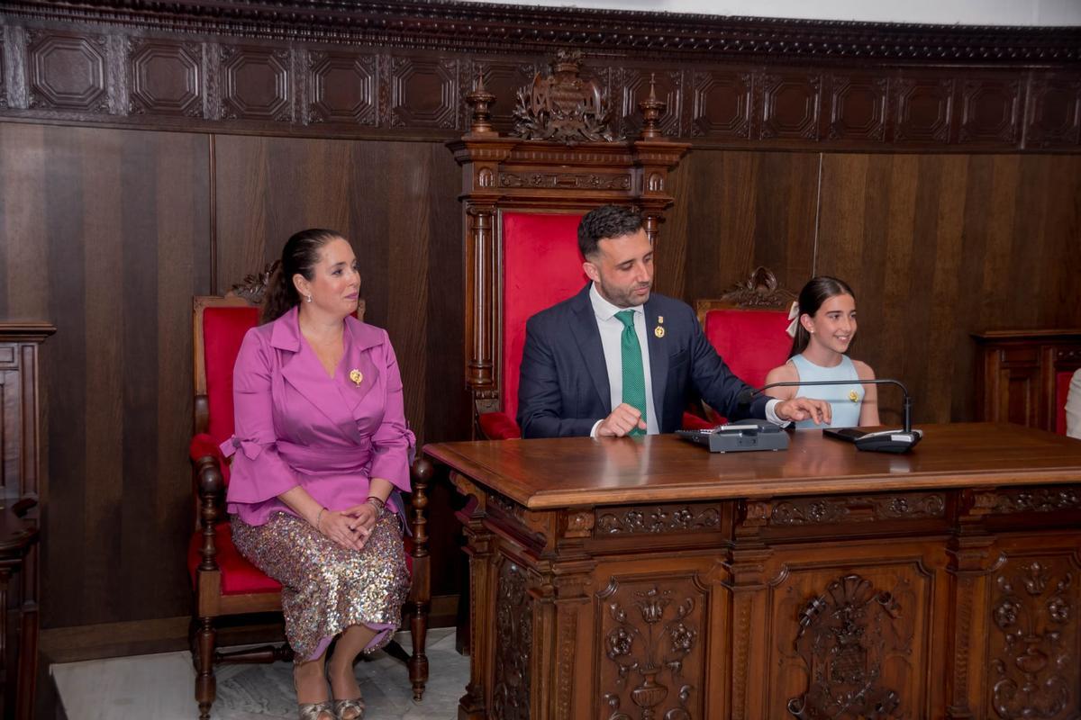 Así fue la elección de las falleras mayores de Morvedre 2026 Así fue la elección de las falleras mayores de Morvedre 2026