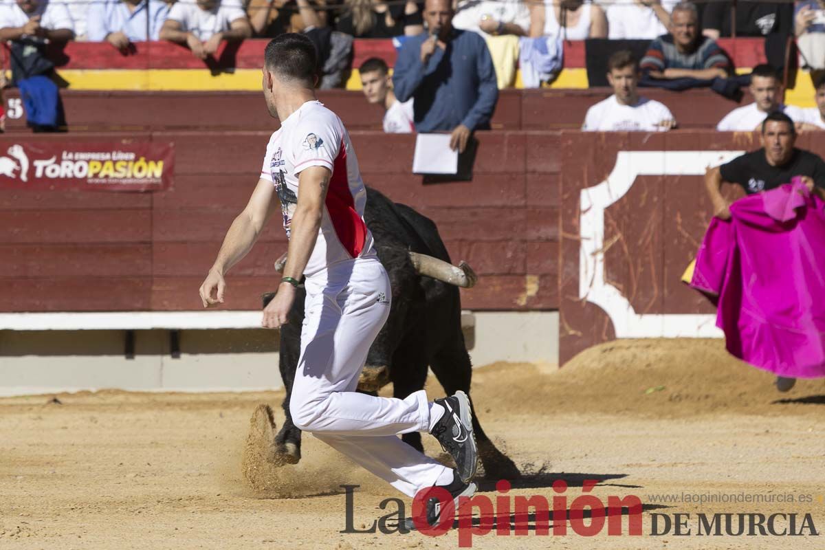 Final del campeonato de España de Recortadores celebrado en Castellón (primeras eliminatorias)