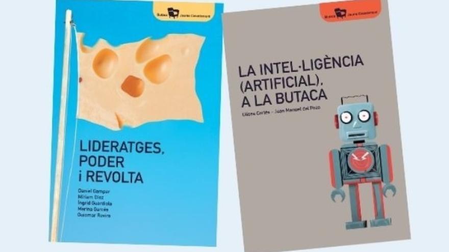 Presentació dels dos últims llibres de la BUTACA CASADEMONT