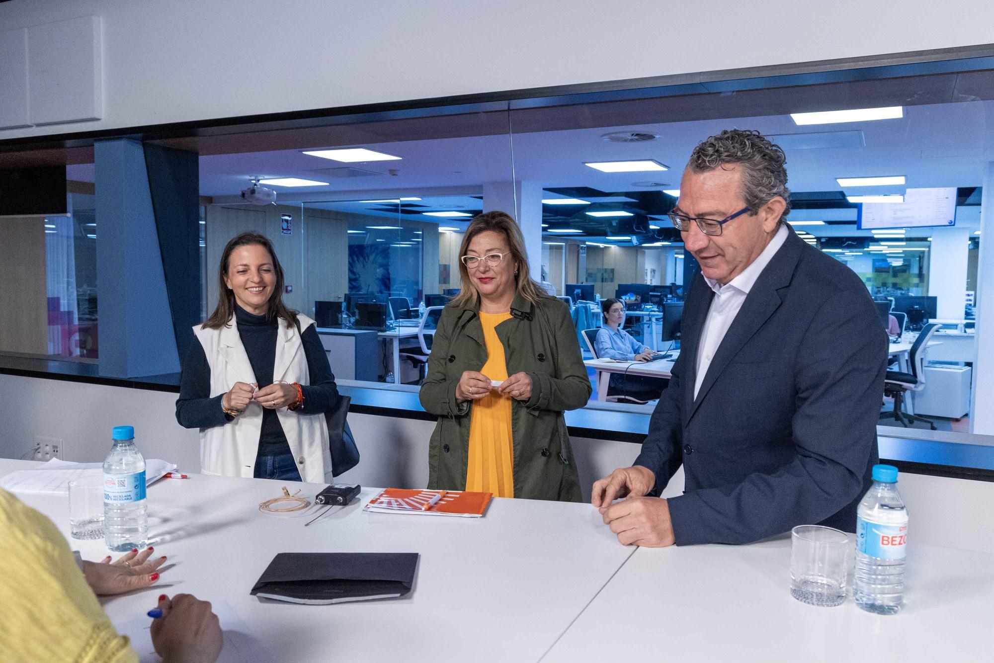 Debate de los candidatos de Benidorm en INFORMACIÓN