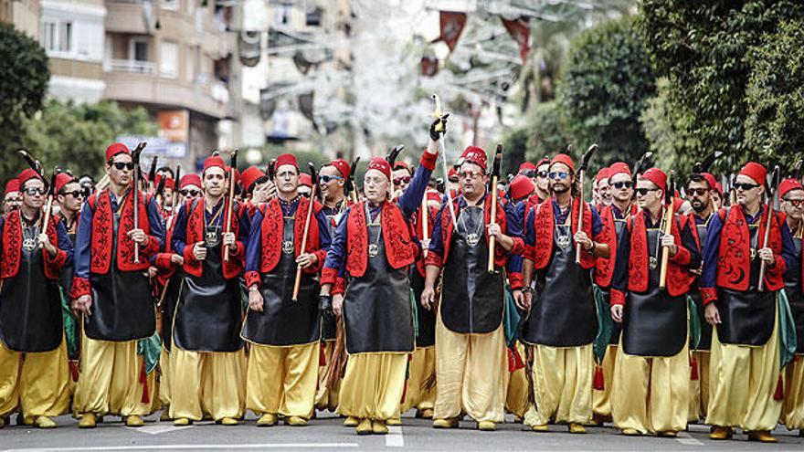 Batallas de alegría en Villena