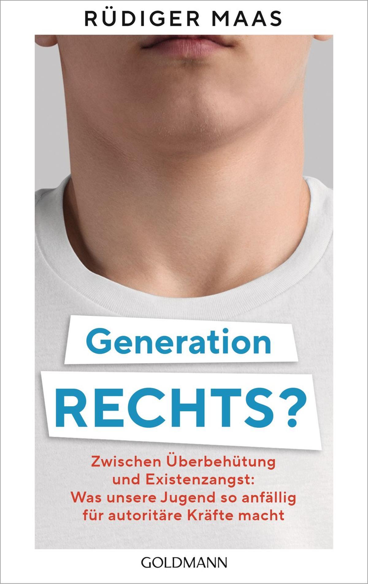 Das Cover des neuen Buchs von Rüdiger Maas, das voraussichtlich im Mai erscheinen wird.