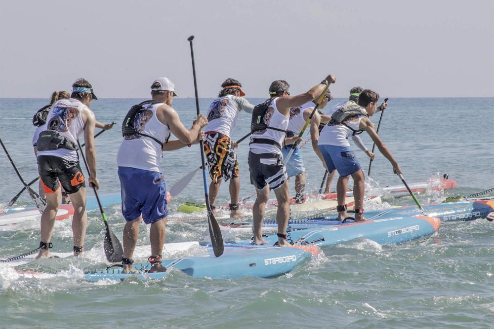 Campeonato de Paddle Surf en Torrevieja