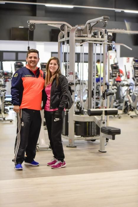 Macrofit, el mayor gimnasio de Canarias - La Provincia