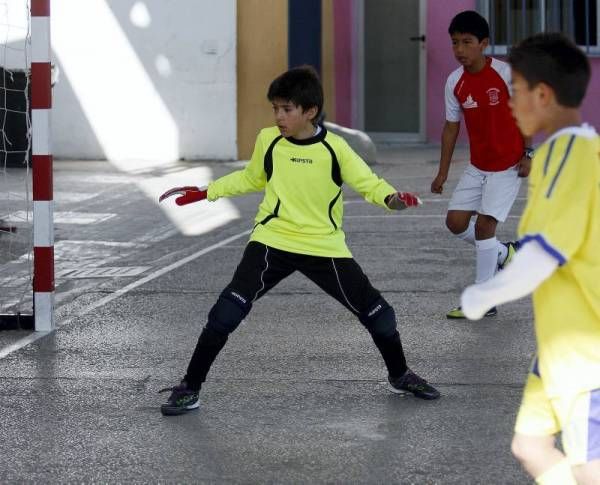 FÚTBOL SALA: Hilarión San Antonio - María Moliner C.P (Alevín Serie 2)