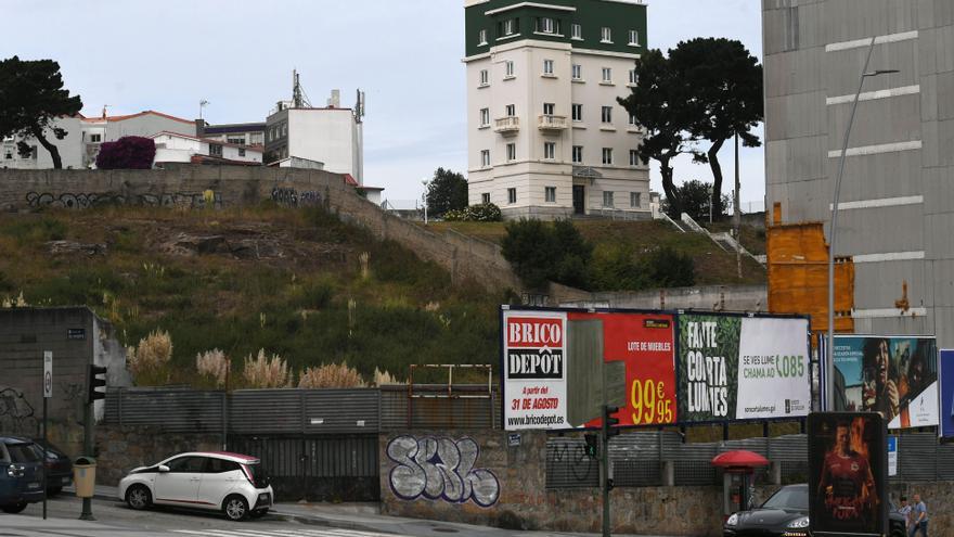 El derribo de los muros del Observatorio creará un parque de 5.000 metros en el Agra