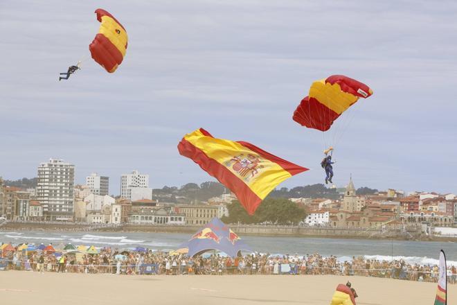 Todas las fotos del Festival Aéreo de Gijón 2026