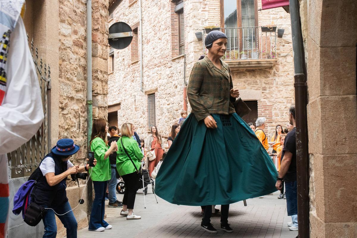 Les imatges de Santpedor en Flor, diumenge