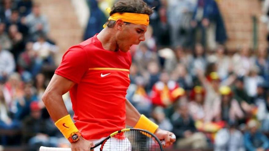 Nadal: &quot;Tenemos máxima confianza en Ferrer&quot;