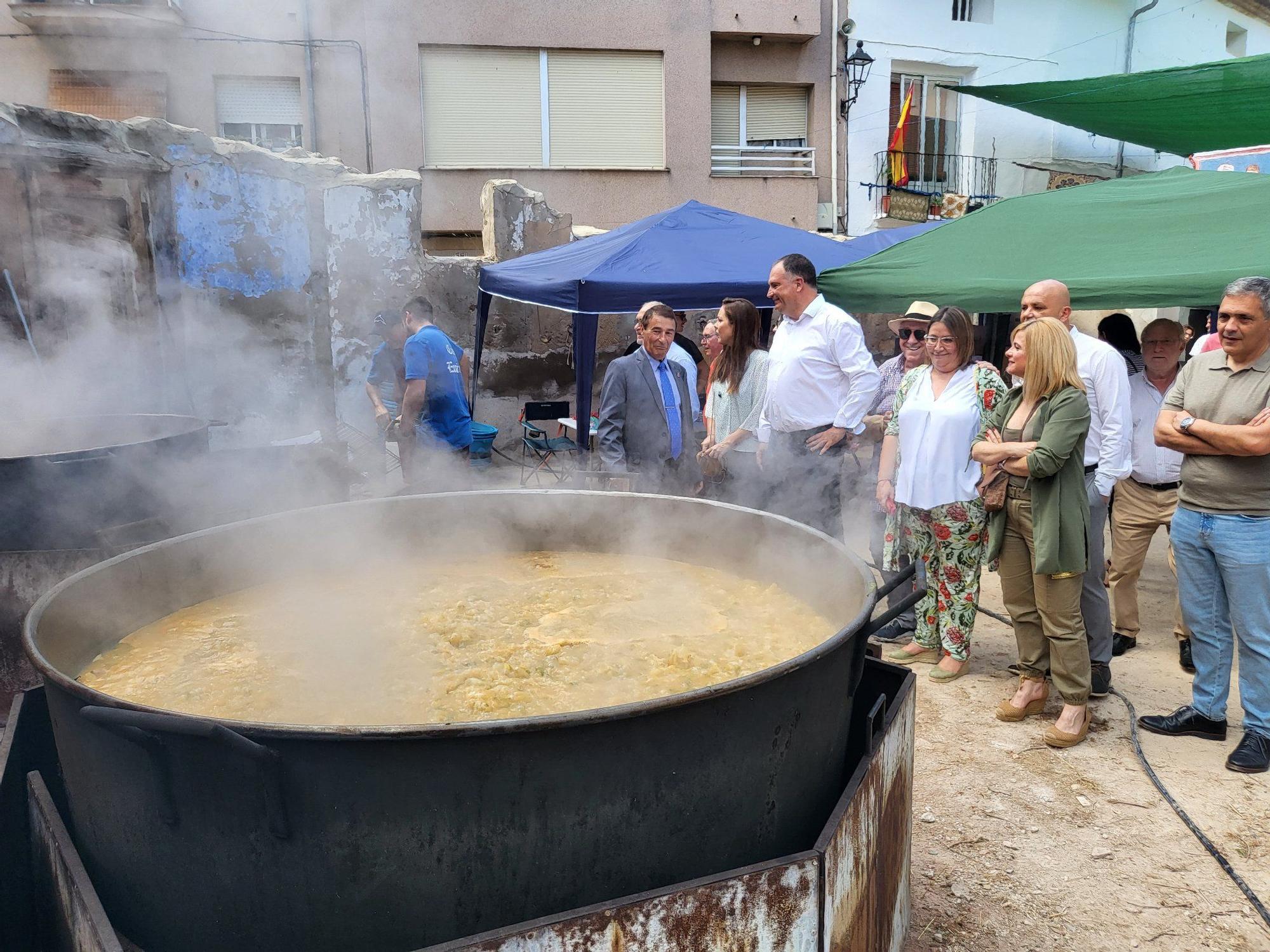 Caudiel disfruta con la Feria de la Cereza