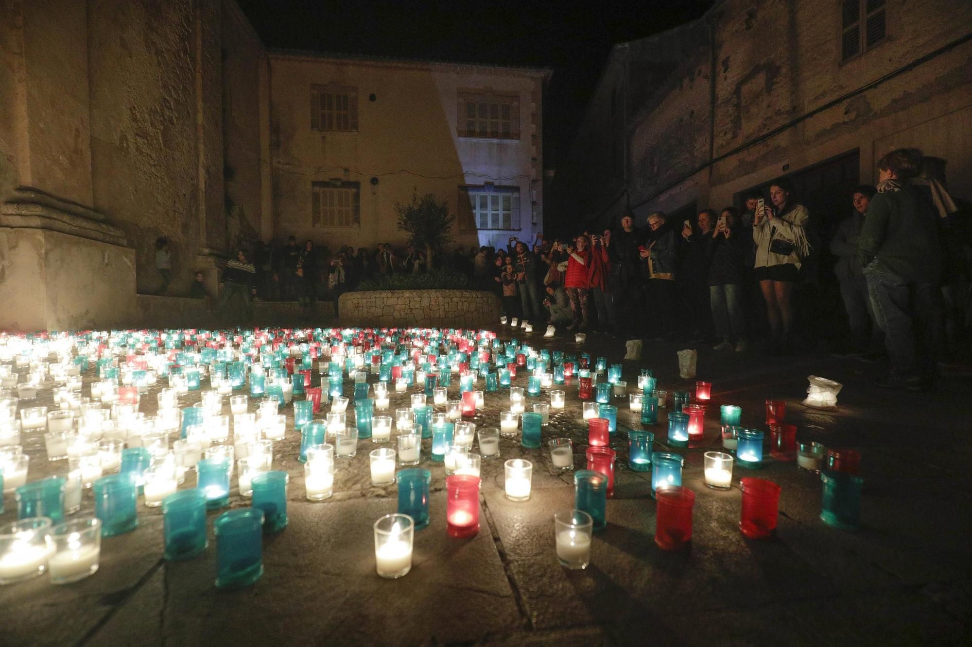 Lichterfest auf Mallorca: So haben Sie Sineu noch nicht gesehen