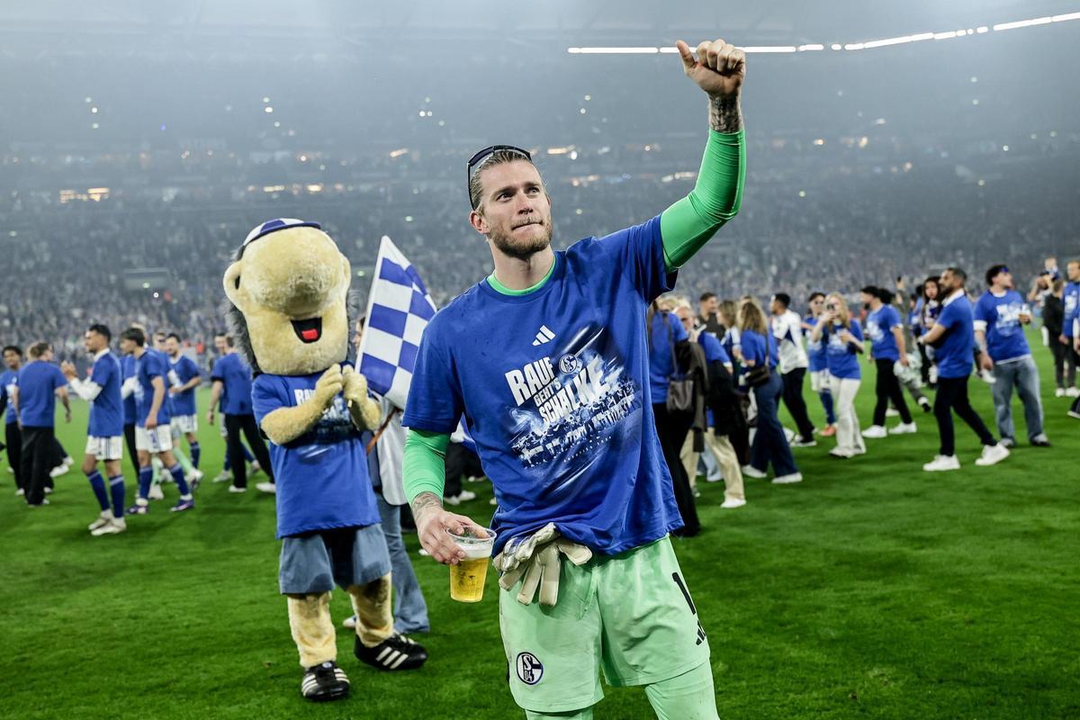 Loris Karius recupera la sonrisa